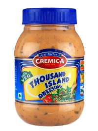 CREMICA MAYONNAISE THOUSAND ISLAND, 300 G